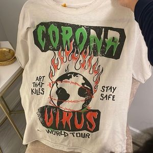 This is a size small Gallery Department shirt